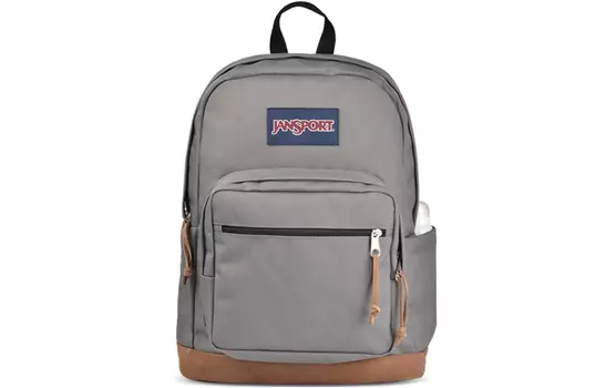 Кожаная сумка-рюкзак для ноутбука, обычная, унисекс, серая, Horizon JanSport, Horizon Gray