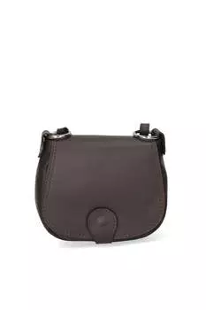 Кожаная сумка с клапаном Gave Lux, коричневый