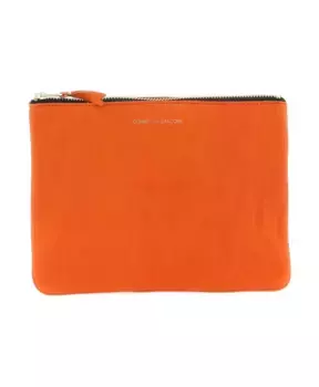 Кожаная сумка с логотипом Comme Des Garons, оранжевый