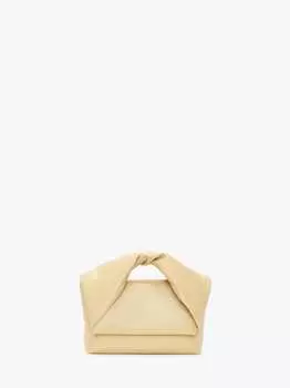 Кожаная сумка с ручкой JW Anderson