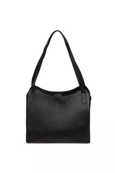 Кожаная сумка-саквояж 'Arabella' Cultured London, черный