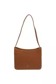 Кожаная сумка-саквояж 'Ava' Cultured London, коричневый