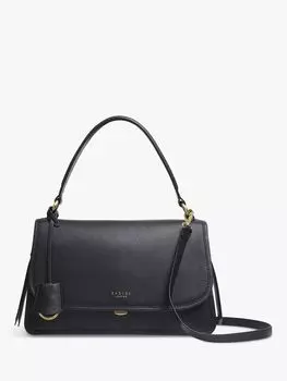 Кожаная сумка-саквояж Cording Street Radley, черный