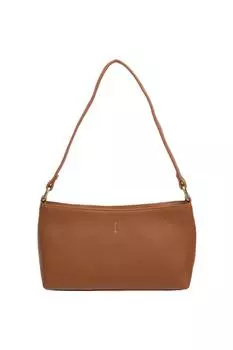 Кожаная сумка-саквояж 'Lucinda' Cultured London, коричневый