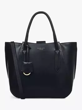 Кожаная сумка-саквояж Radley Liverpool Street 2.0, черная