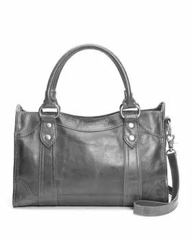 Кожаная сумка-сэтчел Melissa Frye