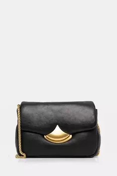 Кожаная сумка Sessun, черный