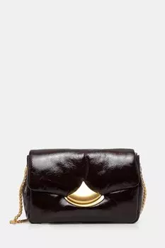 Кожаная сумка Sessun, коричневый