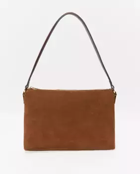 Кожаная сумка Sfera, коричневый