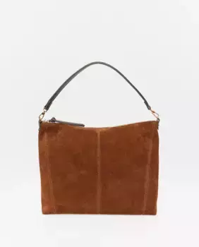 Кожаная сумка Sfera, коричневый