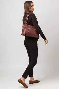 Кожаная сумка Shadwell Cultured London, мультиколор