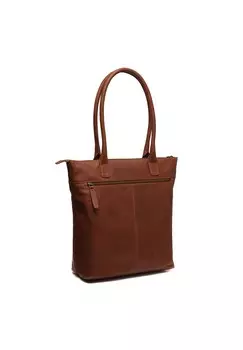 Кожаная сумка-шоппер Altona 31 см с отделением для ноутбука The Chesterfield Brand, цвет Cognac