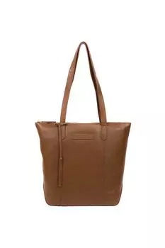 Кожаная сумка-шоппер Blendon Pure Luxuries London, коричневый