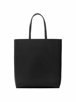 Кожаная сумка-шоппер Gucci, черный