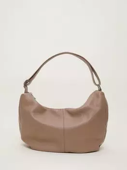 Кожаная сумка-шоппер Phase Eight, Putty White