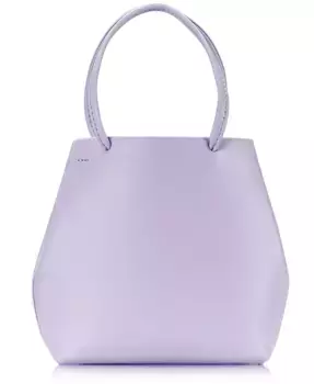 Кожаная сумка-шоппер Sydney Mini GiGi New York, фиолетовый