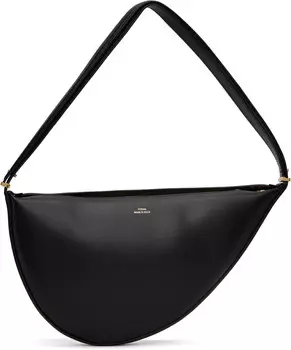 Кожаная сумка-слинг с выемкой TOTEME