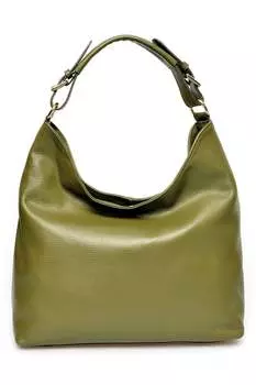 Кожаная сумка со съемным ремнем через плечо Isabella Rhea, зеленый