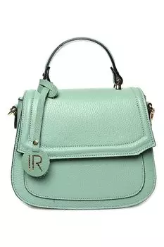 Кожаная сумка со съемным ремнем через плечо Isabella Rhea, зеленый