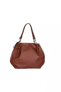 Кожаная сумка со съемным ремнем через плечо Gave Lux, красный