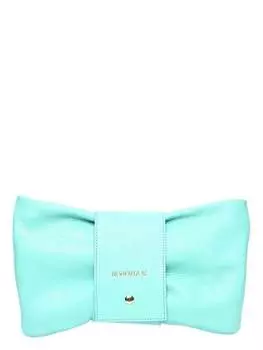 Кожаная сумка Тиффани Roberta M, бирюзовый