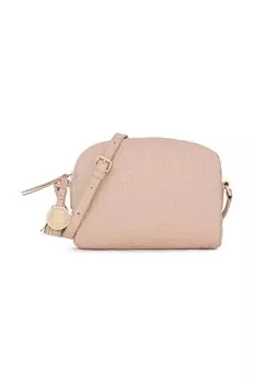 Кожаная сумка Tous, розовый