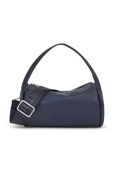 Кожаная сумка Tous, темно-синий