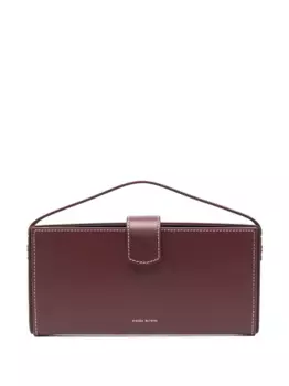 Кожаная сумка-тоут Apolonia с верхней ручкой Magda Butrym, коричневый