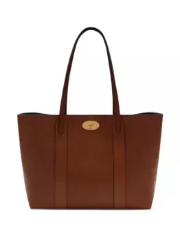 Кожаная сумка-тоут Bayswater Mulberry, коричневый