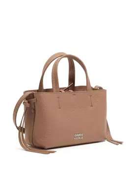 Кожаная сумка-тоут Bimba y Lola, коричневый