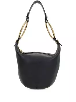 Кожаная сумка-тоут Chlo, черный