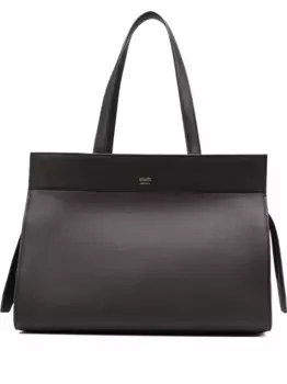 Кожаная сумка-тоут Crosby KHAITE, коричневый