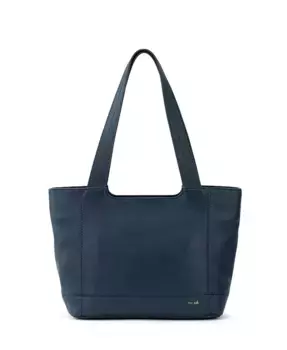 Кожаная сумка-тоут De Young The Sak, синий