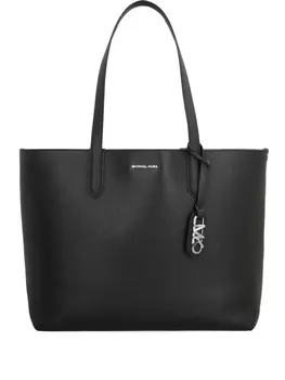 Кожаная сумка-тоут Eliza Michael Michael Kors, черный