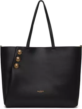 Кожаная сумка-тоут Embleme Balmain