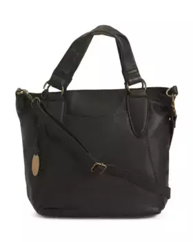 Кожаная сумка-тоут Fairgrove Born, черный