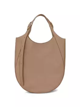 Кожаная сумка-тоут Foulonn XL Longchamp, нейтральный