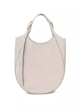 Кожаная сумка-тоут Foulonn XL Longchamp, нейтральный