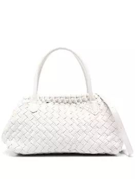 Кожаная сумка-тоут Gerla Furla, бежевый