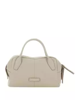 Кожаная сумка-тоут GIANNI CHIARINI, нейтральный