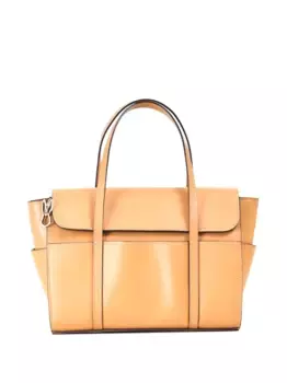 Кожаная сумка-тоут Gloria Coelho, нейтральный