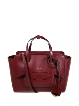 Кожаная сумка-тоут HIDESINS, красный