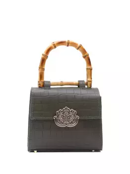 Кожаная сумка-тоут Isla, зеленый