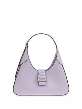 Кожаная сумка-тоут Kate Spade, фиолетовый
