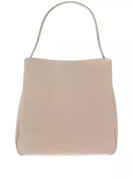 Кожаная сумка-тоут Kate Spade, нейтральный