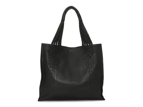 Кожаная сумка-тоут Lucky Brand Mina, черный