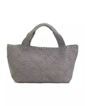 Кожаная сумка-тоут Made In Italy Falor, цвет Grigio