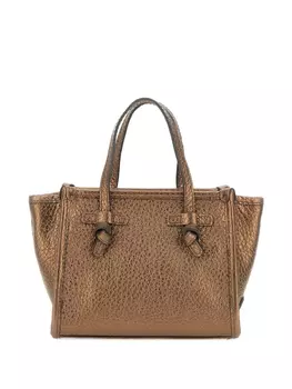 Кожаная сумка-тоут MARCELLA CLUB, коричневый