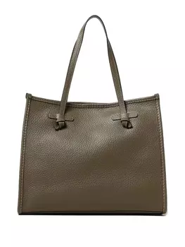 Кожаная сумка-тоут MARCELLA CLUB, зеленый