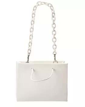 Кожаная сумка-тоут Medea, белый